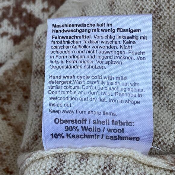 RENÉ LEZARD Wool/Cashmere Sweater Size 40/XS - Picture 6 of 11